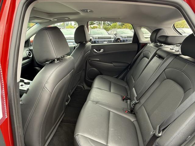 used 2022 Hyundai Kona EV car, priced at $20,999