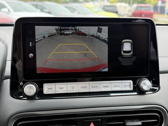 used 2022 Hyundai Kona EV car, priced at $20,999