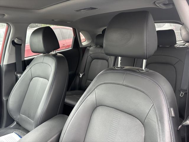 used 2022 Hyundai Kona EV car, priced at $20,999