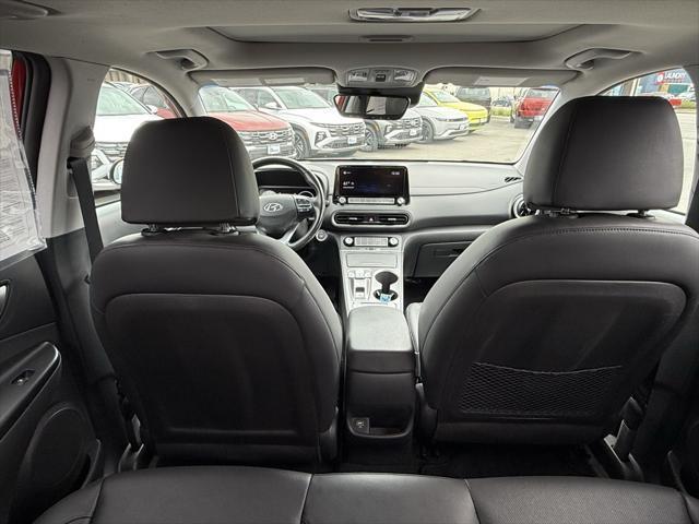 used 2022 Hyundai Kona EV car, priced at $20,999