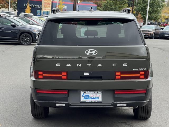 new 2025 Hyundai Santa Fe car, priced at $39,346