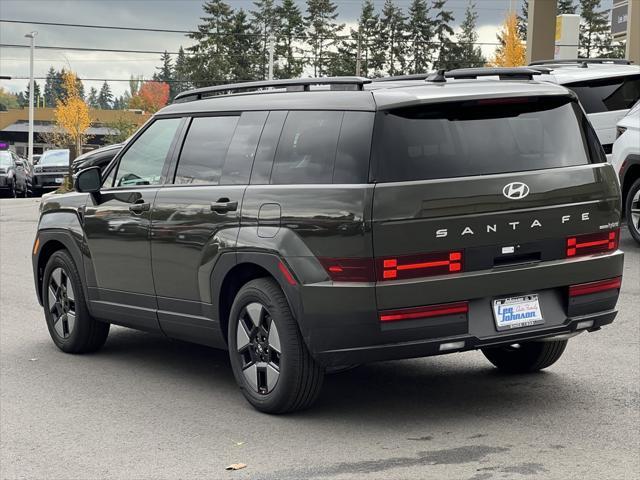 new 2025 Hyundai Santa Fe car, priced at $39,346