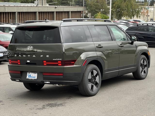 new 2025 Hyundai Santa Fe car, priced at $39,346