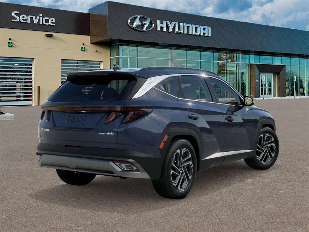new 2026 Hyundai TUCSON Hybrid car, priced at $42,629