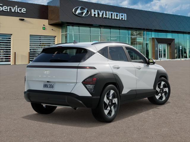 new 2025 Hyundai Kona car, priced at $34,501