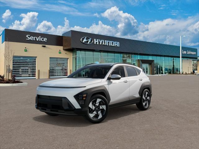 new 2025 Hyundai Kona car, priced at $34,501