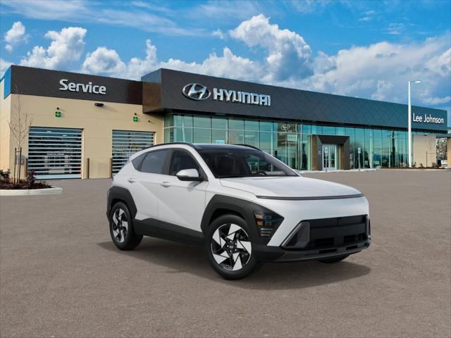 new 2025 Hyundai Kona car, priced at $34,501