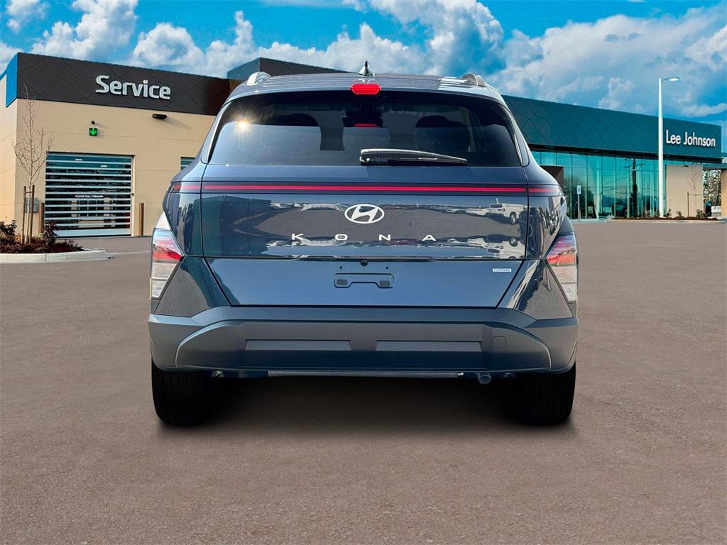 new 2025 Hyundai Kona car, priced at $26,095