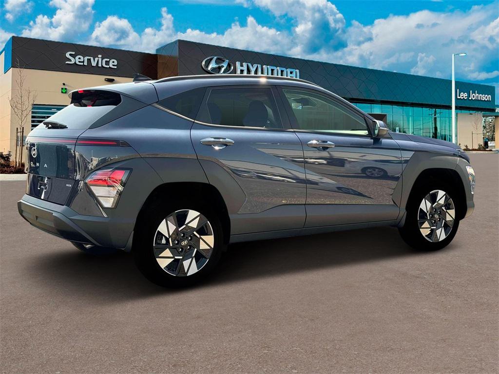 new 2025 Hyundai Kona car, priced at $26,095