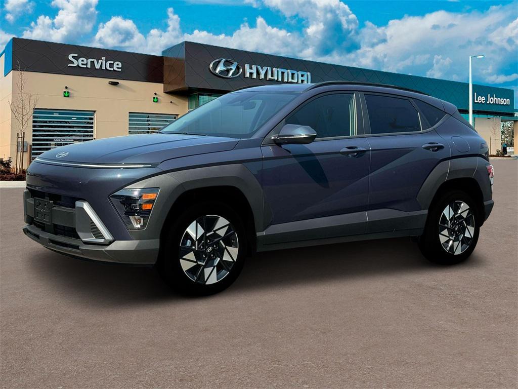 new 2025 Hyundai Kona car, priced at $26,095