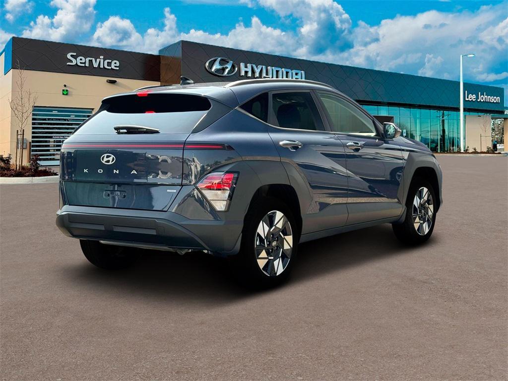 new 2025 Hyundai Kona car, priced at $26,095