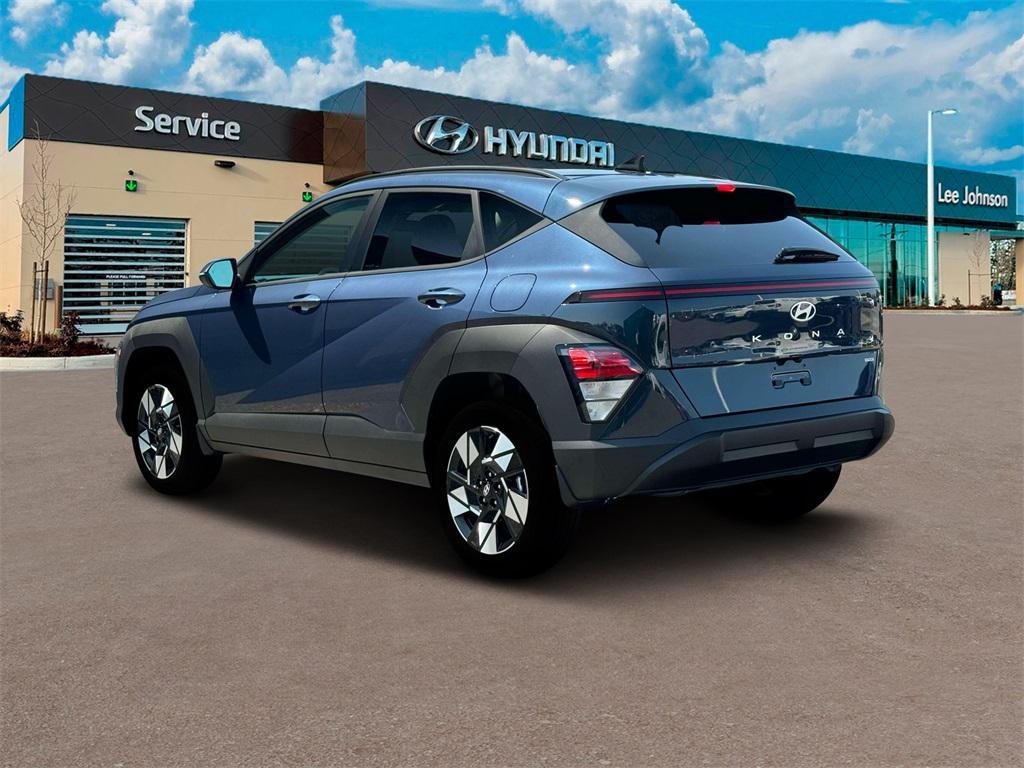 new 2025 Hyundai Kona car, priced at $26,095
