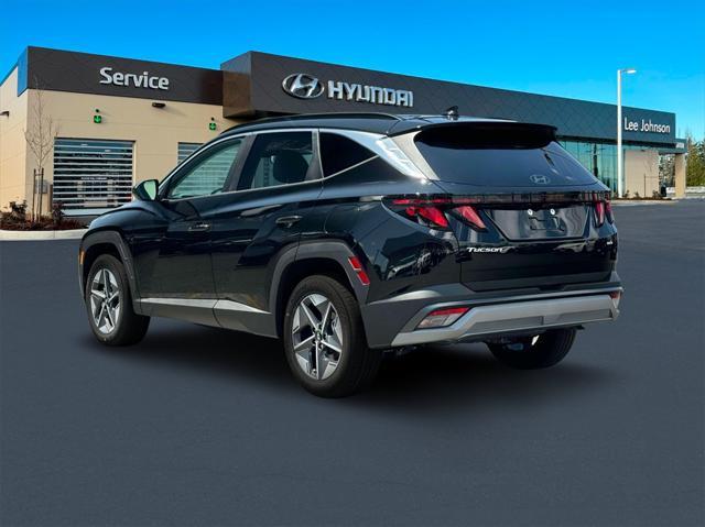 new 2025 Hyundai Tucson car, priced at $33,211