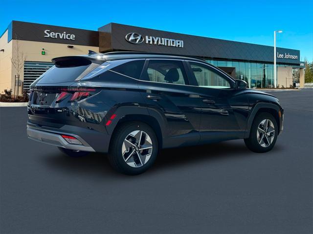 new 2025 Hyundai Tucson car, priced at $33,211