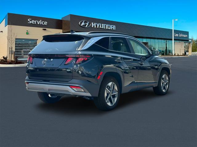 new 2025 Hyundai Tucson car, priced at $33,211