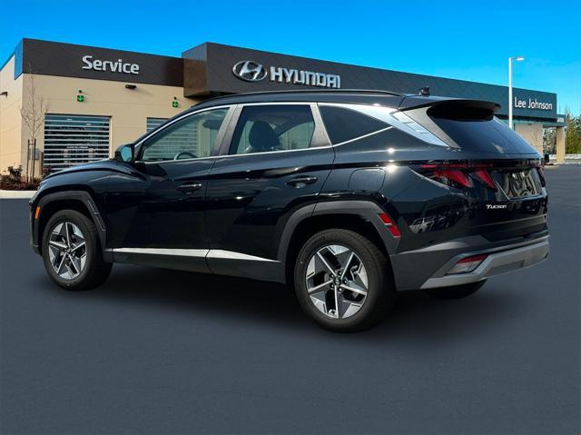 new 2025 Hyundai Tucson car, priced at $33,211