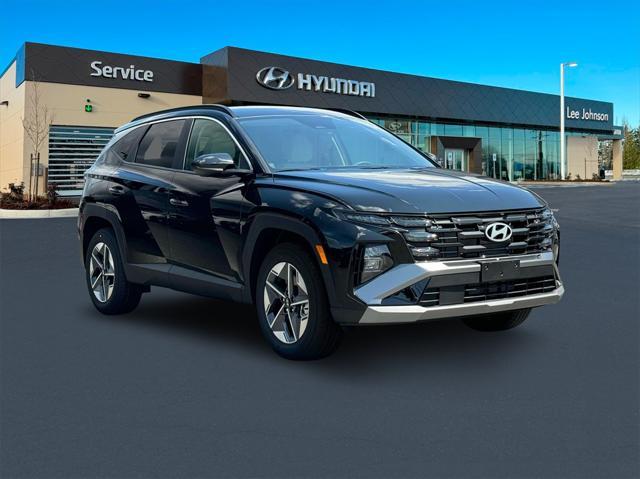 new 2025 Hyundai Tucson car, priced at $33,211