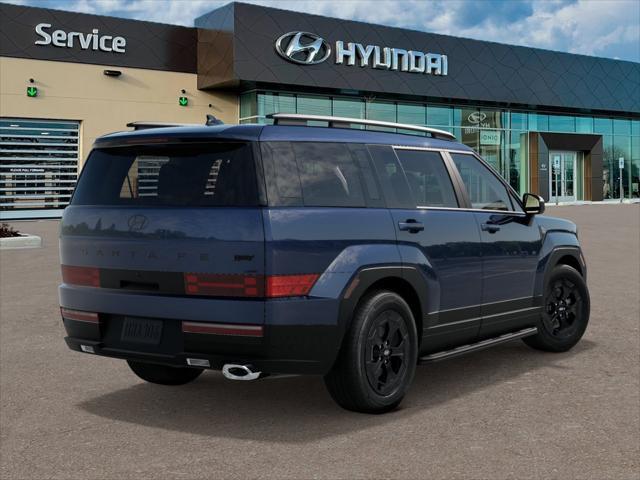 new 2025 Hyundai Santa Fe car, priced at $41,323