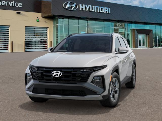 new 2025 Hyundai Tucson Hybrid car, priced at $37,901