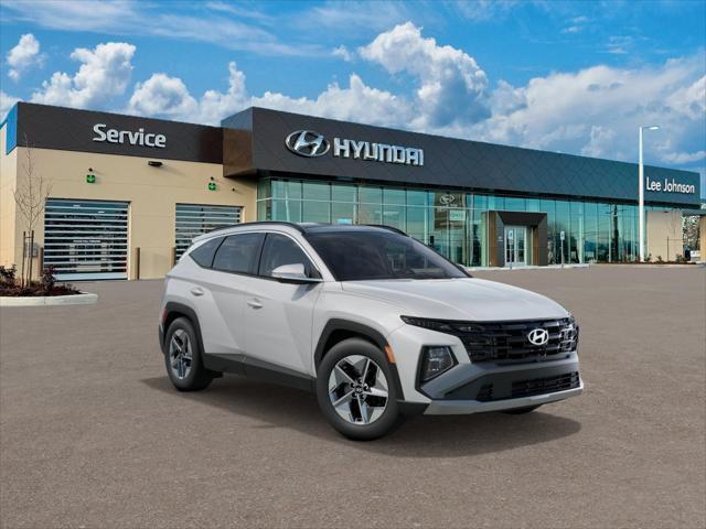 new 2025 Hyundai Tucson Hybrid car, priced at $37,901