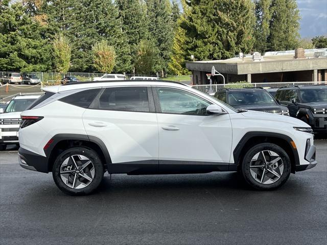 new 2025 Hyundai Tucson car, priced at $35,757