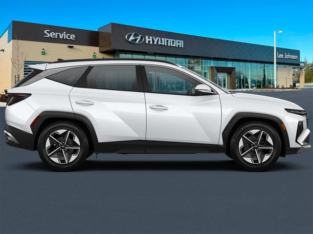 new 2025 Hyundai Tucson car, priced at $36,745