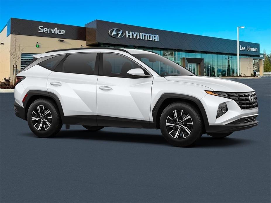 new 2024 Hyundai Tucson Hybrid car, priced at $33,480