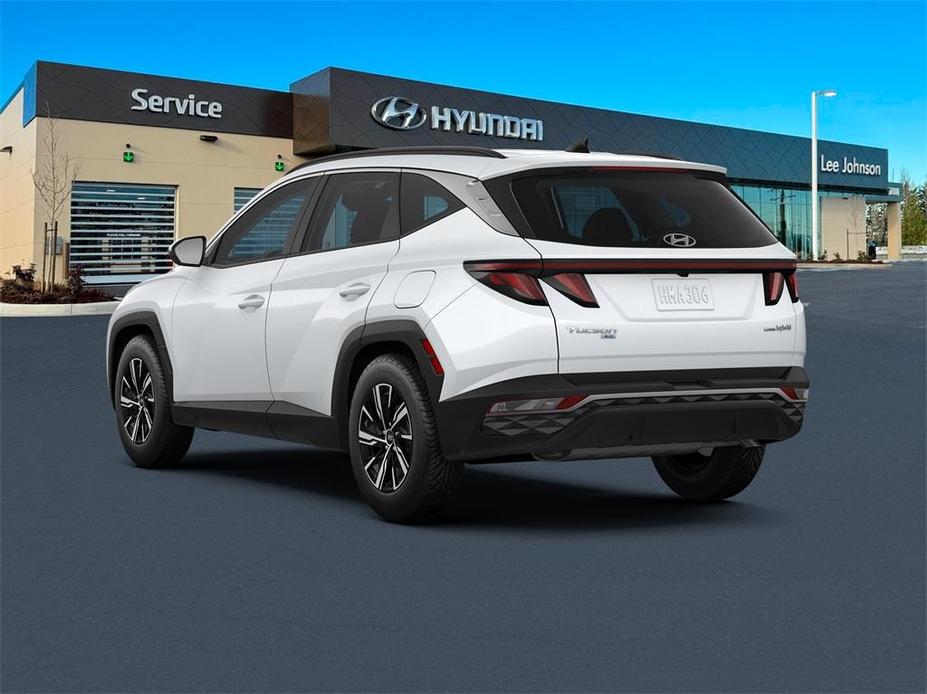 new 2024 Hyundai Tucson Hybrid car, priced at $33,480
