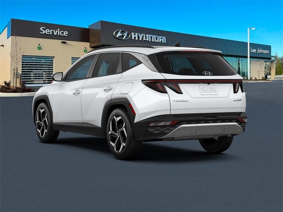 new 2024 Hyundai Tucson Hybrid car, priced at $39,015