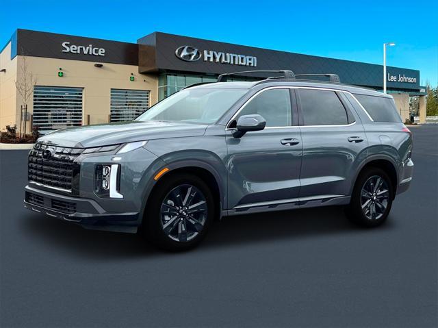 new 2025 Hyundai Palisade car, priced at $45,393