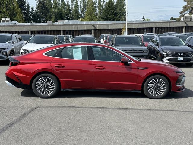 used 2024 Hyundai Sonata Hybrid car, priced at $30,504