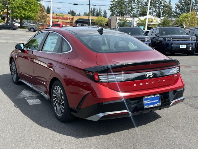 used 2024 Hyundai Sonata Hybrid car, priced at $30,504