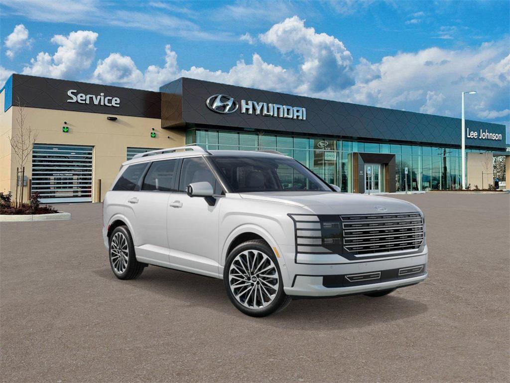 new 2026 Hyundai Palisade Hybrid car, priced at $59,334