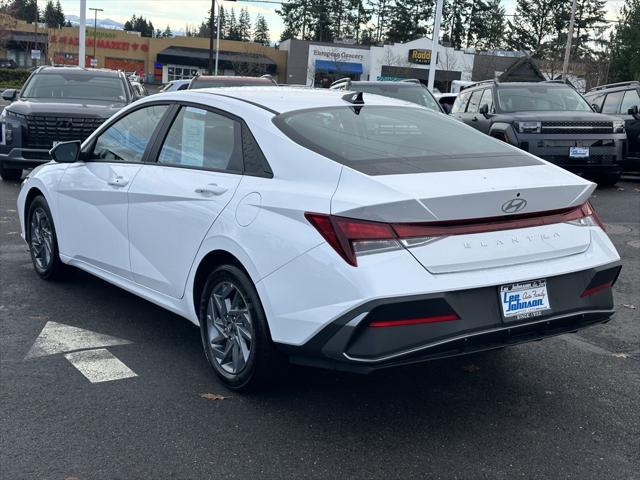 used 2024 Hyundai Elantra car, priced at $21,999