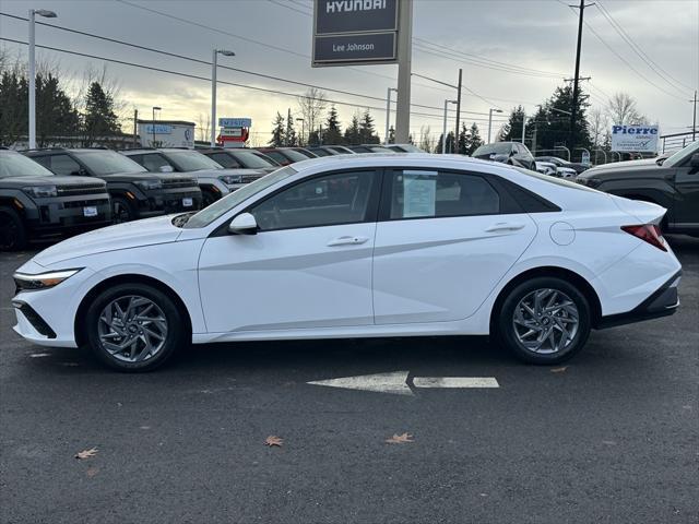 used 2024 Hyundai Elantra car, priced at $21,999