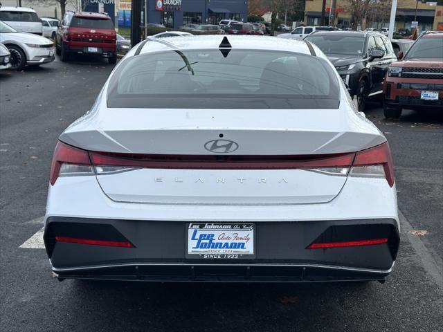 used 2024 Hyundai Elantra car, priced at $21,999