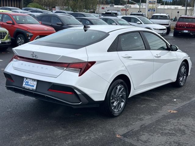 used 2024 Hyundai Elantra car, priced at $21,999