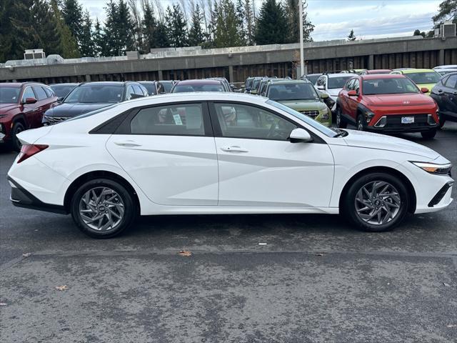 used 2024 Hyundai Elantra car, priced at $21,999