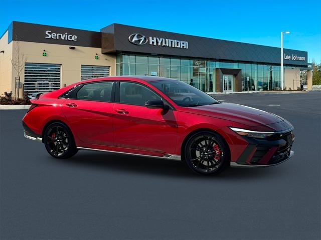 new 2024 Hyundai Elantra car, priced at $33,350