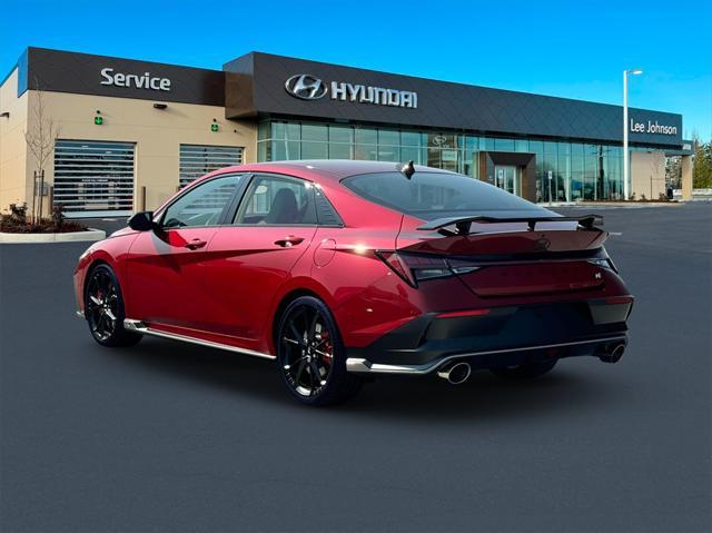 new 2024 Hyundai Elantra car, priced at $33,350