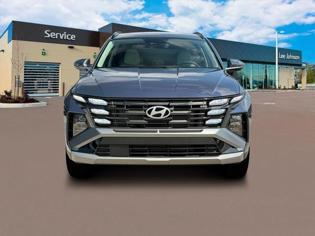 new 2025 Hyundai Tucson car, priced at $34,304