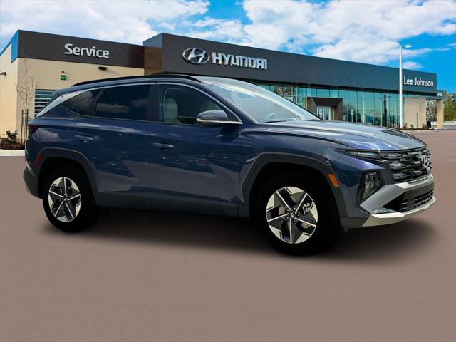 new 2025 Hyundai Tucson car, priced at $34,304
