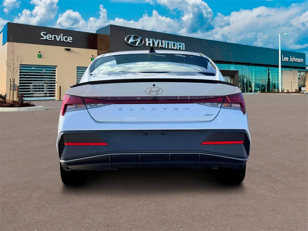 new 2025 Hyundai ELANTRA HEV car, priced at $26,215