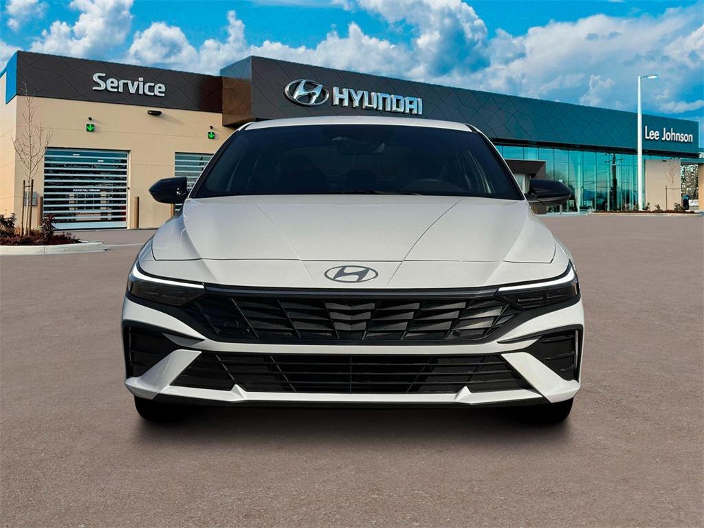 new 2025 Hyundai ELANTRA HEV car, priced at $26,215