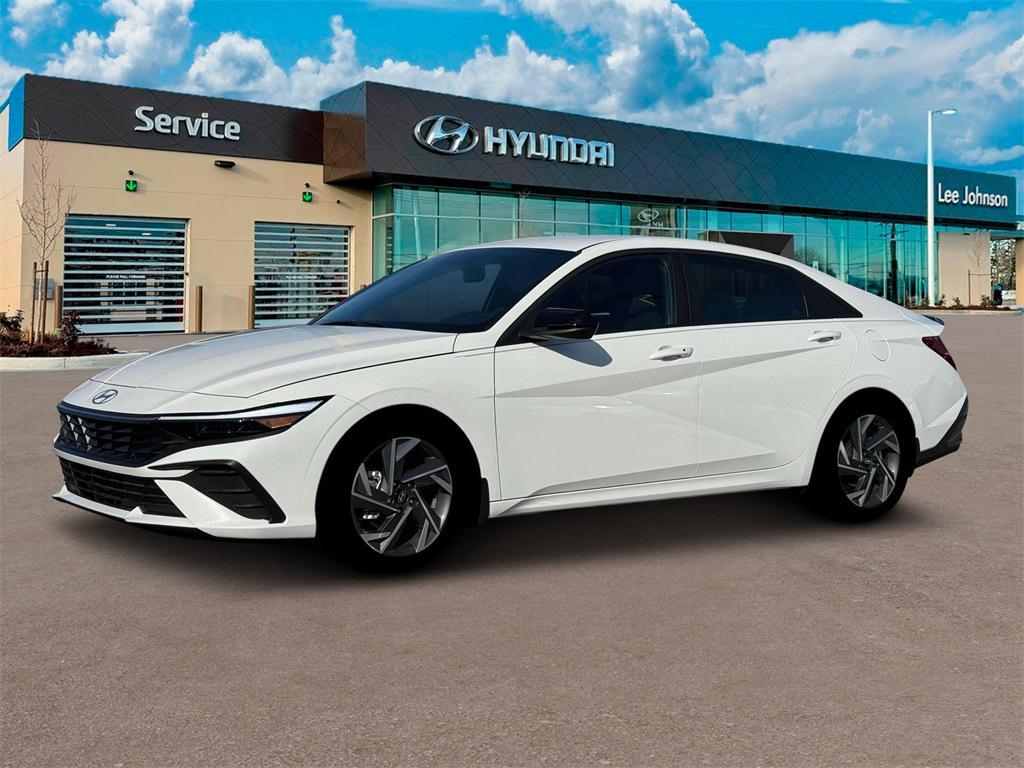new 2025 Hyundai ELANTRA HEV car, priced at $26,215