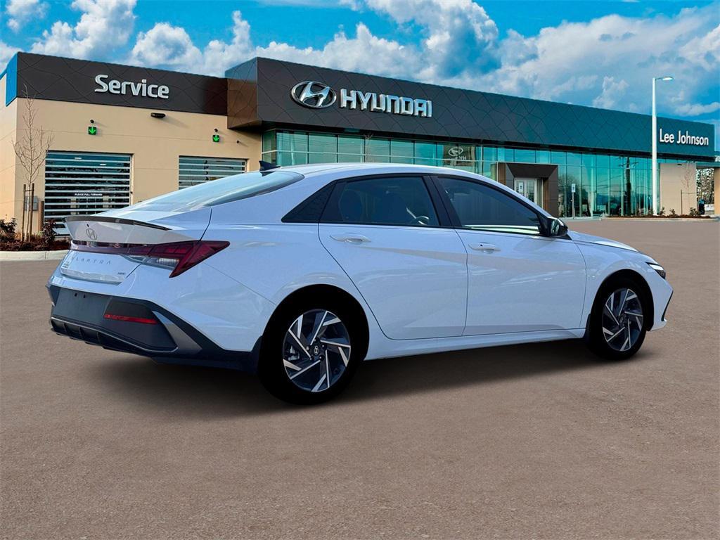 new 2025 Hyundai ELANTRA HEV car, priced at $26,215