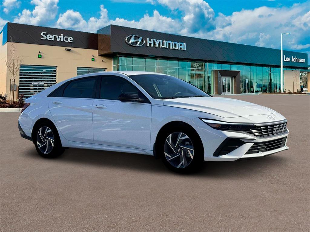 new 2025 Hyundai ELANTRA HEV car, priced at $26,215