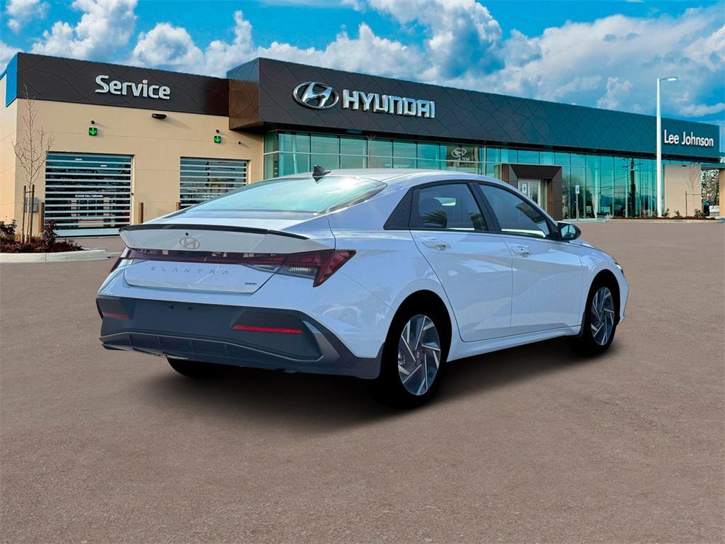 new 2025 Hyundai ELANTRA HEV car, priced at $26,215