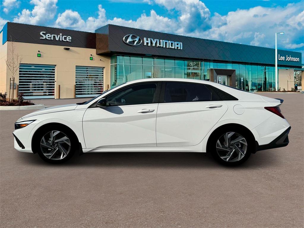 new 2025 Hyundai ELANTRA HEV car, priced at $26,215