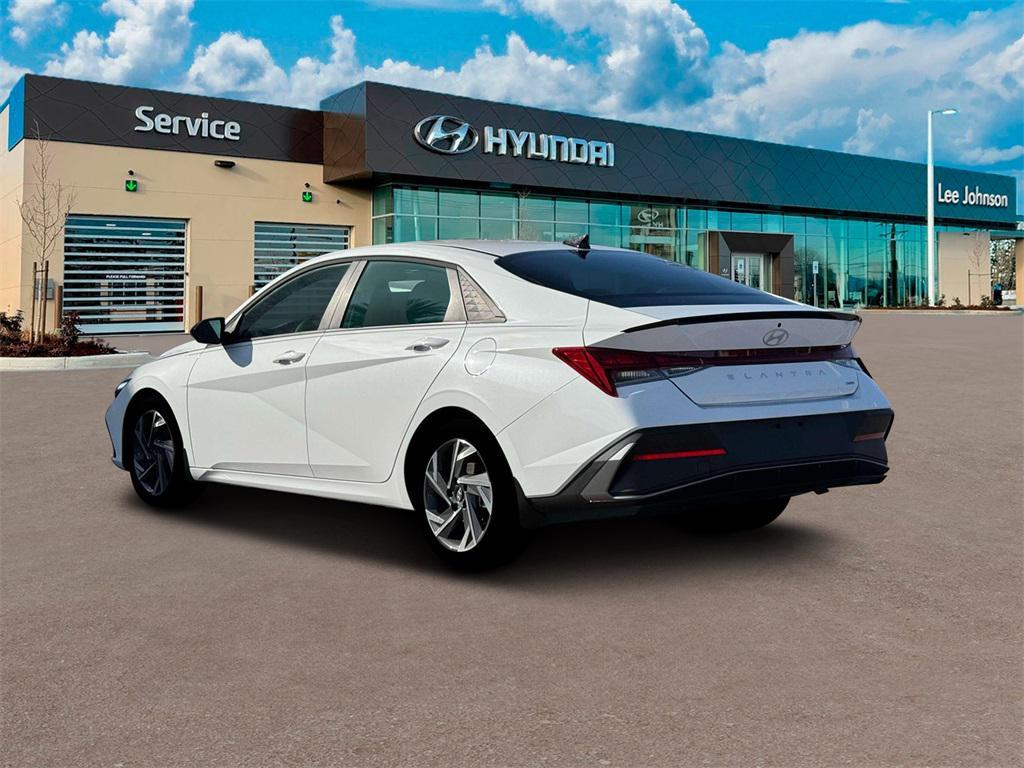 new 2025 Hyundai ELANTRA HEV car, priced at $26,215